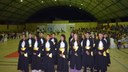 Ao todo, 32 alunos colaram grau, sendo 17 de Informática e 15 de Mineração