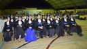 Ao todo, 32 alunos colaram grau, sendo 17 de Informática e 15 de Mineração