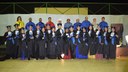 Ao todo, 32 alunos colaram grau, sendo 17 de Informática e 15 de Mineração