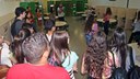 As atividades foram organizadas pelos professores da área