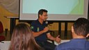 As atividades foram organizadas pelos professores da área