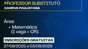 Confira o edital