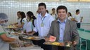 Inauguração do refeitório