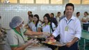 Inauguração do refeitório