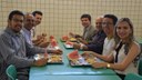 Inauguração do refeitório