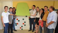 Inauguração do refeitório