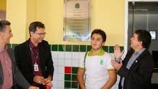 Na sexta-feira, 6, a comunidade acadêmica de Paulistana recebeu, oficialmente, a reforma do Campus