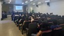 Atividade foi destinada aos estudantes do Campus Paulistana