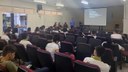 Também esteve presente na atividade o juiz da comarca de Paulistana, Denis Deangelis Brito Varela