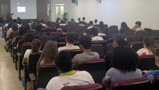 Atividade foi destinada aos estudantes do Campus Paulistana