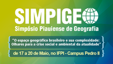 Evento reunirá professores e pesquisadores nacionais, em Pedro II