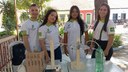 O evento ocorreu em junto com a Feira Científica
