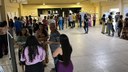 O evento ocorreu em junto com a Feira Científica