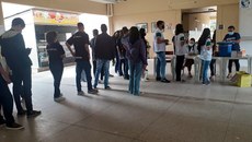 A ação ocorreu em parceria com a Secretaria Municipal de Saúde