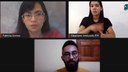 O evento foi totalmente on-line e transmitido pelo Youtube