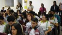 A atividade foi organizada pela Coordenação de Saúde do Campus