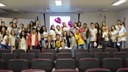 A atividade foi organizada pela Coordenação de Saúde do Campus