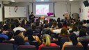 A atividade foi organizada pela Coordenação de Saúde do Campus