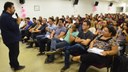 A atividade foi organizada pela Coordenação de Saúde do Campus