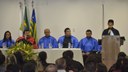 Ao todo, 64 alunos participaram da solenidade