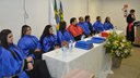 Ao todo, 64 alunos participaram da solenidade