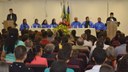 Ao todo, 64 alunos participaram da solenidade