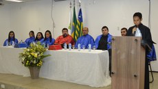 Ao todo, 64 alunos participaram da solenidade