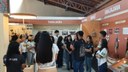 Visita de estudantes do curso técnico em Meio Ambiente