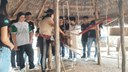 Visita de estudantes do curso técnico em Meio Ambiente