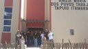 Visita de estudantes do curso técnico em Meio Ambiente