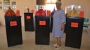 Exposição "Xiré dos Orixás" da professora L'hosana Miranda