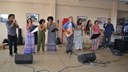 Apresentação do grupo musical Vocalif