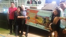 O evento aconteceu no período de 11 a 13 de novembro