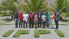 Após a solenidade, os membros realizaram a primeira reunião.