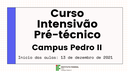 intensivão