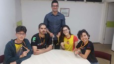 Campus Pedro II conquistou seis medalhas na Olimpíada Brasileira de Astronomia e Astronáutica