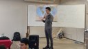 A atividade contou com a participação dos alunos de todo o ensino integrado e professores de diversas áreas