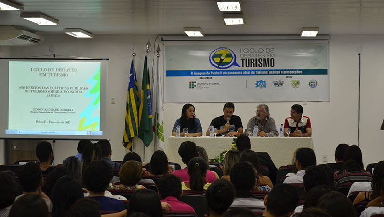 I Ciclo de Debates em Turismo