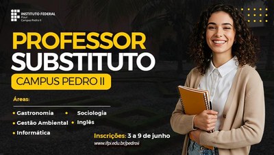 Confira o edital