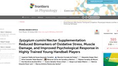 Confira artigo publicado na revista Frontiers in Physiology