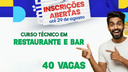 Confira o edital