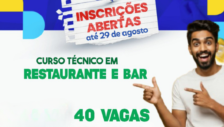 Confira o edital