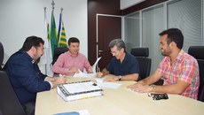 Reitor autoriza obra de Centro de Gastronomia