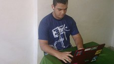 Dayvid Emerson, aluno do curso de Tecnologia em Análise e Desenvolvimento de Sistemas.