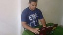 Dayvid Emerson, aluno do curso de Tecnologia em Análise e Desenvolvimento de Sistemas.
