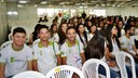 Alunos apresentaram a peça "A Farsa da Boa Preguiça", texto de Ariano Suassuna