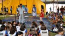 Alunos apresentaram a peça "A Farsa da Boa Preguiça", texto de Ariano Suassuna