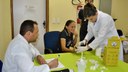 A programação contou com palestras, exibição de vídeos educativos e aferição da glicemia capilar