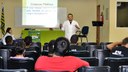 A programação contou com palestras, exibição de vídeos educativos e aferição da glicemia capilar