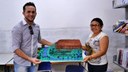 Doação de maquetes